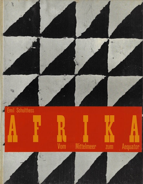 Omslag van Afrika / von Mittelmeer zum Aequator I-II, tweedehands boek bij Boekhandel Bloks