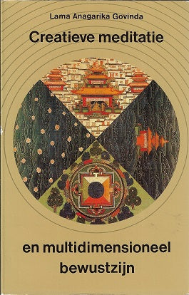 Omslag van Creatieve meditatie en multidimensioneel bewustzijn, tweedehands boek bij Boekhandel Bloks