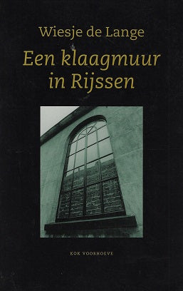 Omslag van Een klaagmuur in Rijssen, tweedehands boek bij Boekhandel Bloks