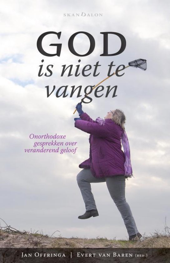 Omslag van God is niet te vangen / onorthodoxe gesprekken over veranderend geloof, tweedehands boek bij Boekhandel Bloks