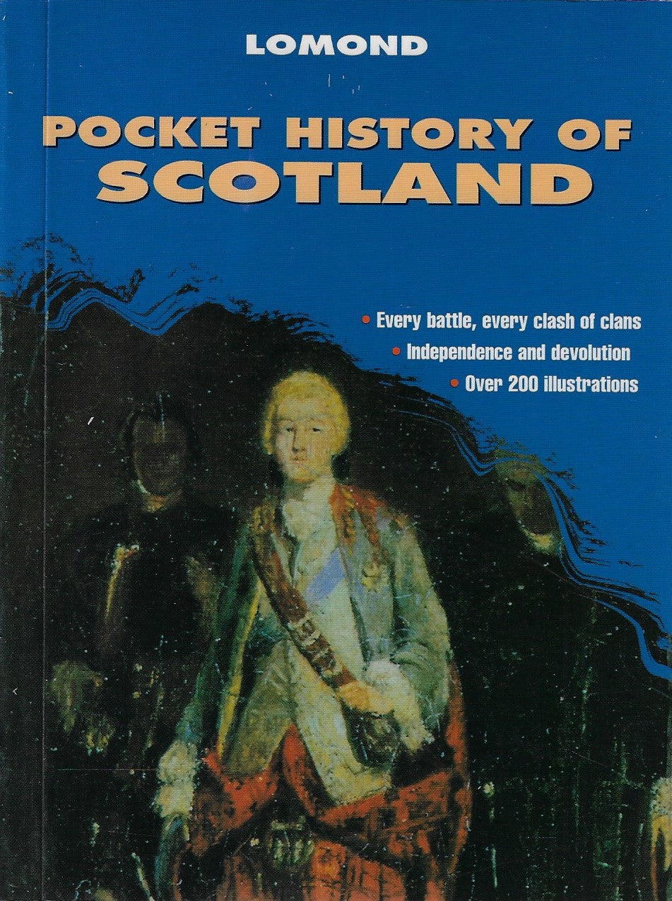 Omslag van Pocket history of Scotland, tweedehands boek bij Boekhandel Bloks