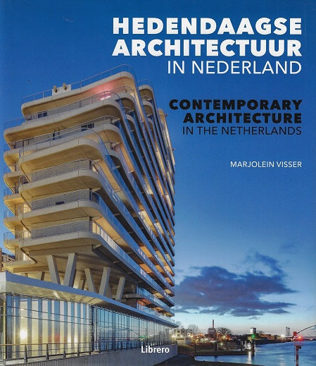Omslag van Hedendaagse Architectuur in Nederland, tweedehands boek bij Boekhandel Bloks