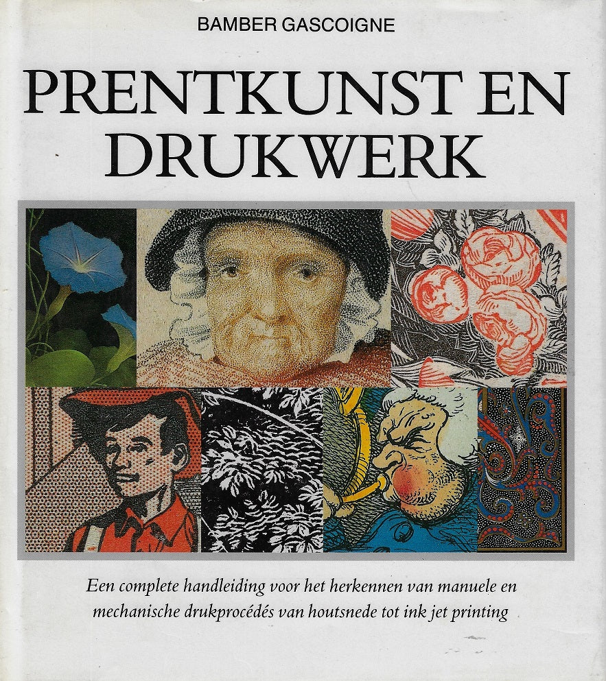 Omslag van Prentkunst en drukwerk, tweedehands boek bij Boekhandel Bloks