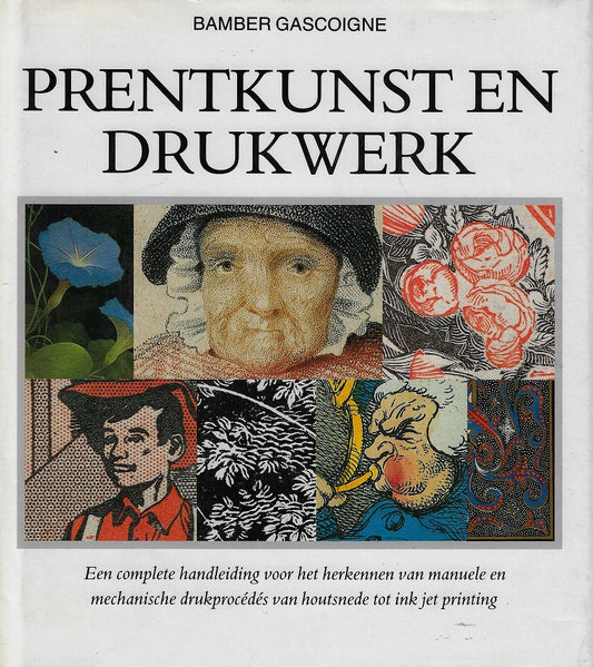 Omslag van Prentkunst en drukwerk, tweedehands boek bij Boekhandel Bloks