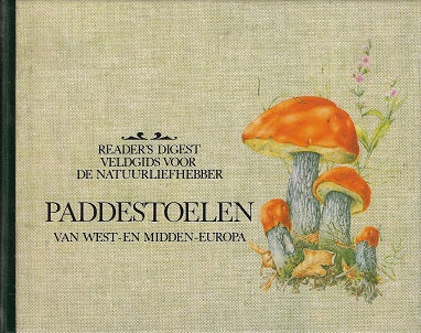 Omslag van Paddenstoelen door Readers digest, tweedehands boek bij Boekhandel Bloks