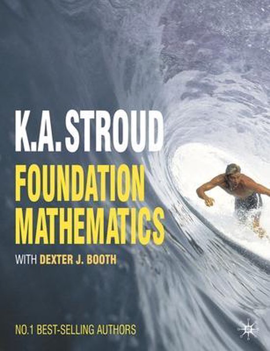 Omslag van Foundation Mathematics door Dexter J., tweedehands boek bij Boekhandel Bloks