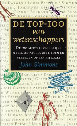 Omslag van De top-100 van wetenschappers, tweedehands boek bij Boekhandel Bloks