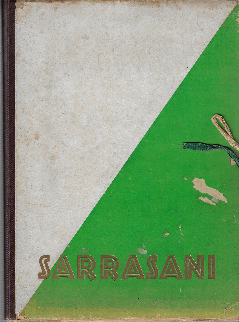 Omslag van Sarrasani Heft 1 t/m 7, tweedehands boek bij Boekhandel Bloks