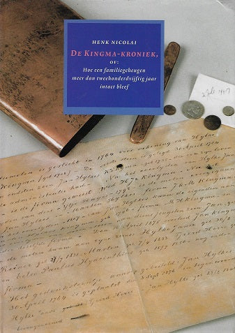 Omslag van De Kingma-kroniek, tweedehands boek bij Boekhandel Bloks