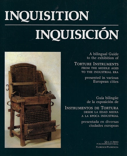 Omslag van Inquisition door Robert Held, tweedehands boek bij Boekhandel Bloks