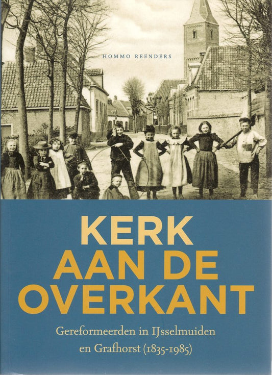 Omslag van Kerk aan de overkant, tweedehands boek bij Boekhandel Bloks