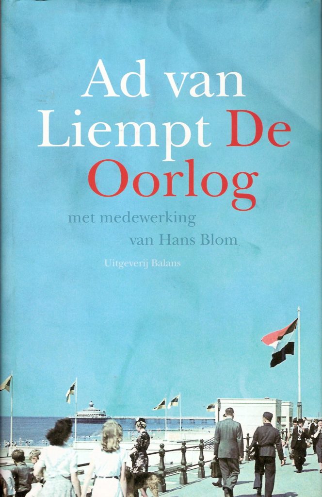 Omslag van De Oorlog, tweedehands boek bij Boekhandel Bloks