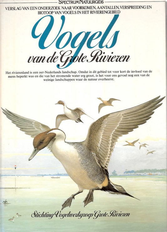 Omslag van Vogels van de grote rivieren, tweedehands boek bij Boekhandel Bloks