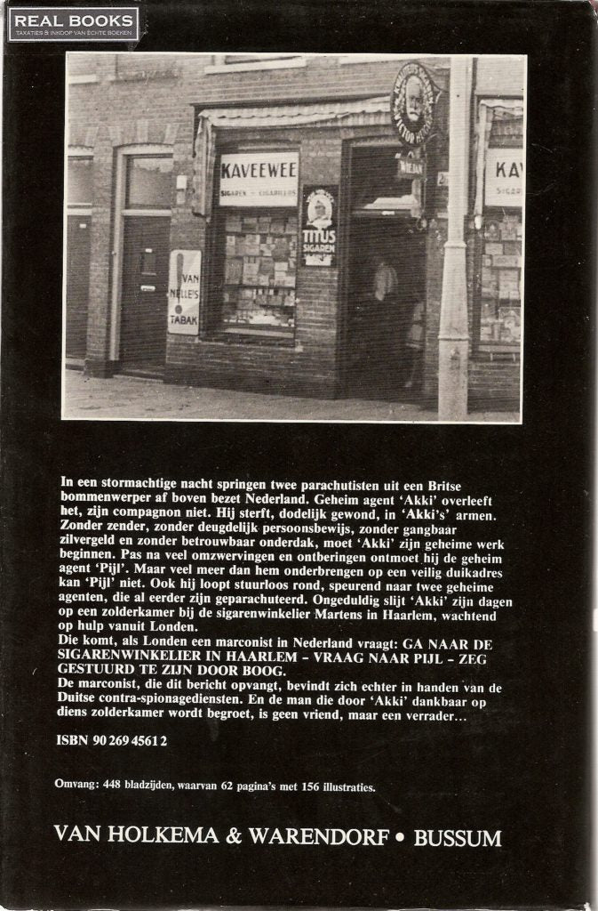 Omslag van England Spiel, Spionagetragedie in bezet Nederland 1942-1944, tweedehands boek bij Boekhandel Bloks