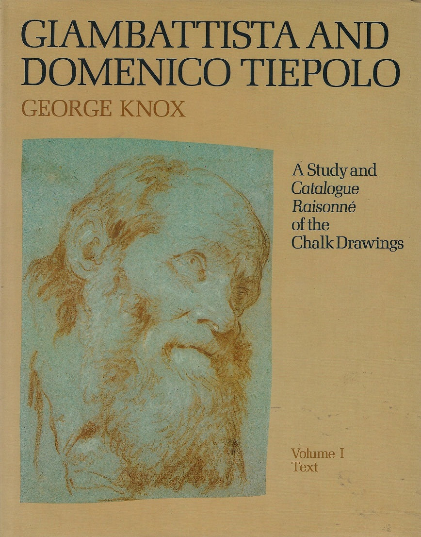 Omslag van Giambattista and Domenico Tiepolo, tweedehands boek bij Boekhandel Bloks