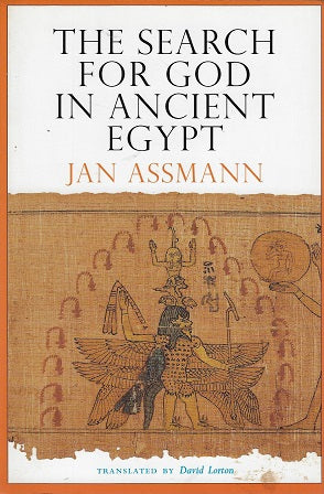 Omslag van The Search for God in Ancient Egypt / The Symbolic Politics of Ethnic War, tweedehands boek bij Boekhandel Bloks