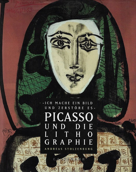 Omslag van Picasso und die Litho Graphie, tweedehands boek bij Boekhandel Bloks