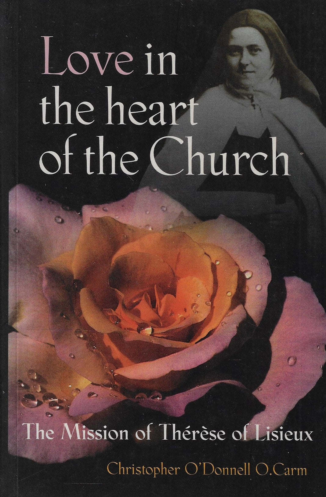 Omslag van Love in the heart of the church, tweedehands boek bij Boekhandel Bloks