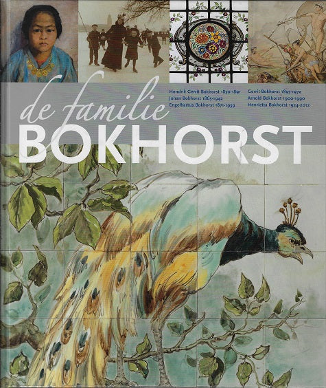 Omslag van Familie Bokhorst / verrassend veelzijdig door Roel H., tweedehands boek bij Boekhandel Bloks