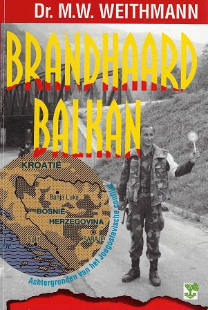 Omslag van Brandhaard Balkan, tweedehands boek bij Boekhandel Bloks