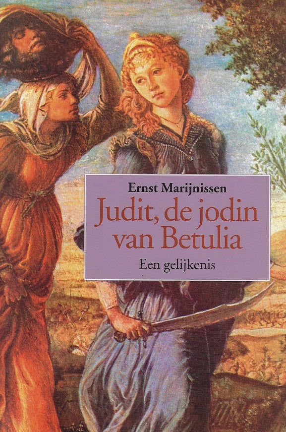 Omslag van Judit, de jodin van Betulia / Een gelijkenis, tweedehands boek bij Boekhandel Bloks