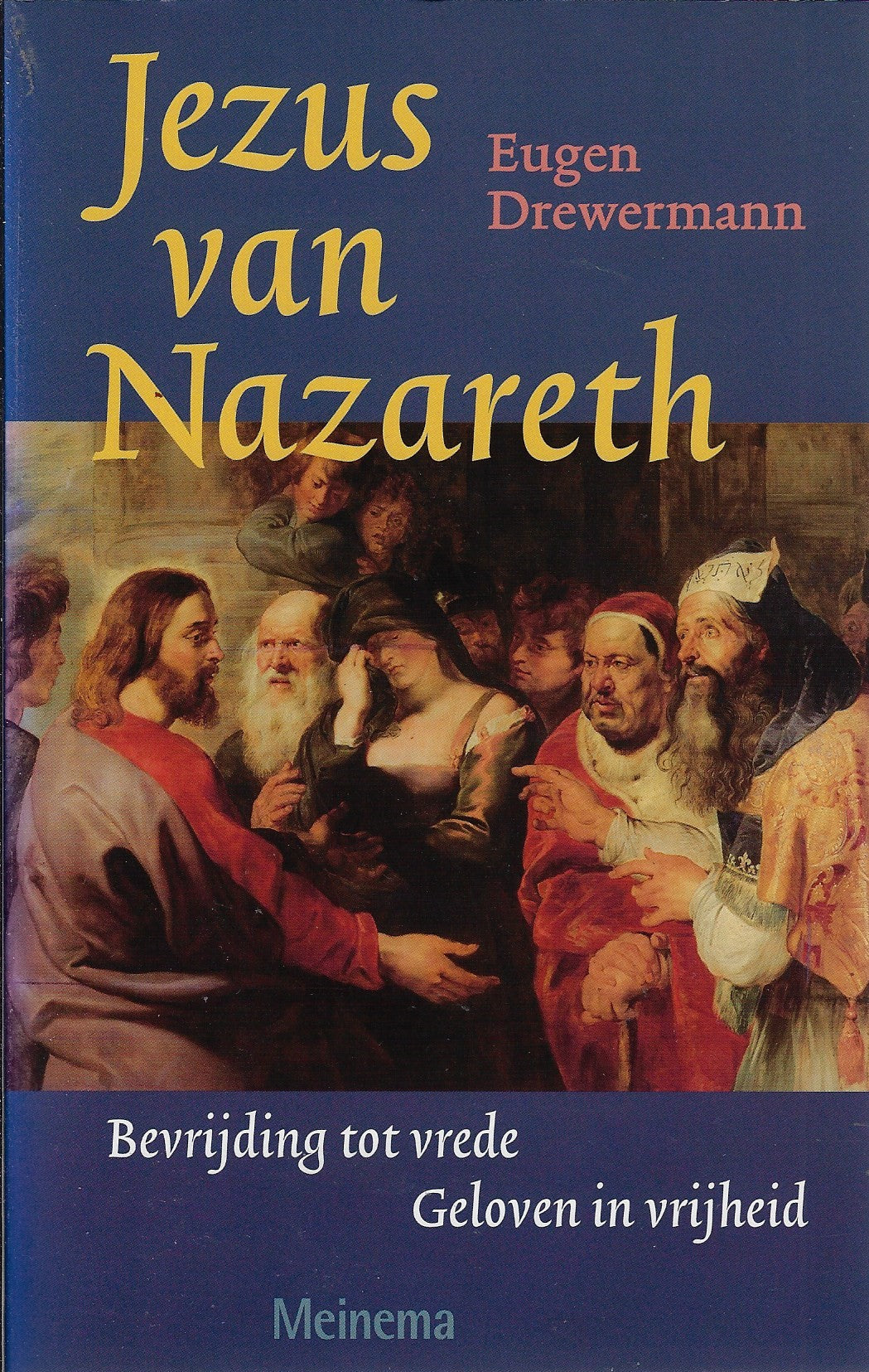 Omslag van Jezus van Nazareth, tweedehands boek bij Boekhandel Bloks