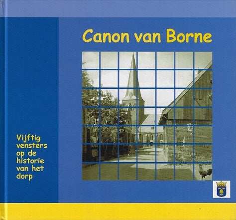 Omslag van Canon van Borne, tweedehands boek bij Boekhandel Bloks