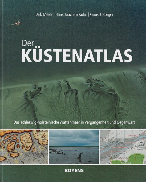 Omslag van Der Küstenatlas door Guus J., tweedehands boek bij Boekhandel Bloks