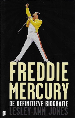 Omslag van Freddie Mercury, tweedehands boek bij Boekhandel Bloks