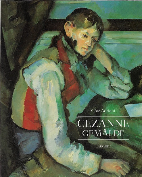 Omslag van Cezanne Gemalde, tweedehands boek bij Boekhandel Bloks