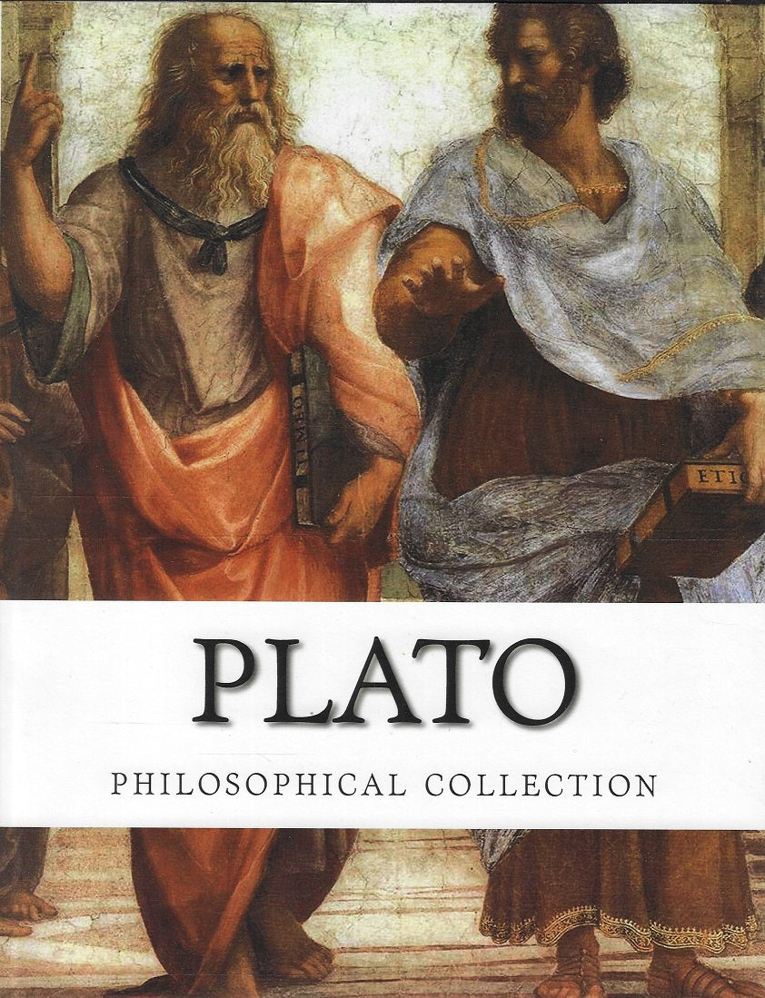 Omslag van Plato, Philosophical Collection, tweedehands boek bij Boekhandel Bloks