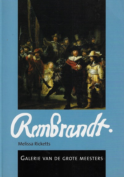 Omslag van Rembrandt, tweedehands boek bij Boekhandel Bloks