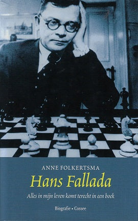 Omslag van Hans Fallada / alles in mijn leven komt terecht in een boek, tweedehands boek bij Boekhandel Bloks