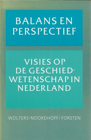 Omslag van Balans en Perspectief, tweedehands boek bij Boekhandel Bloks