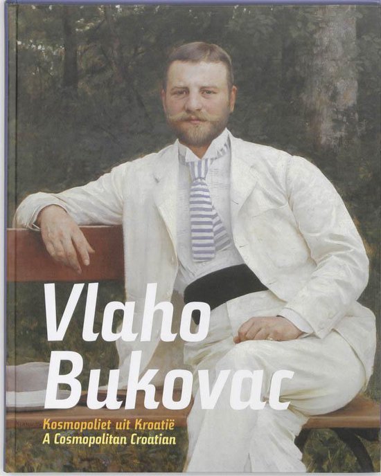 Omslag van Vlaho Bukovac 1855-1922, tweedehands boek bij Boekhandel Bloks