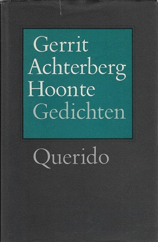 Omslag van Hoonte, tweedehands boek bij Boekhandel Bloks