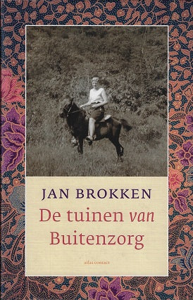 Omslag van De tuinen van Buitenzorg, tweedehands boek bij Boekhandel Bloks
