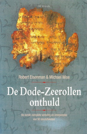 Omslag van Dode-zeerollen onthuld, tweedehands boek bij Boekhandel Bloks