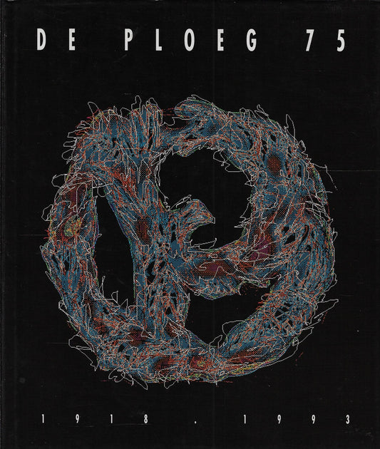 Omslag van De Ploeg 75 1918 - 1993, tweedehands boek bij Boekhandel Bloks