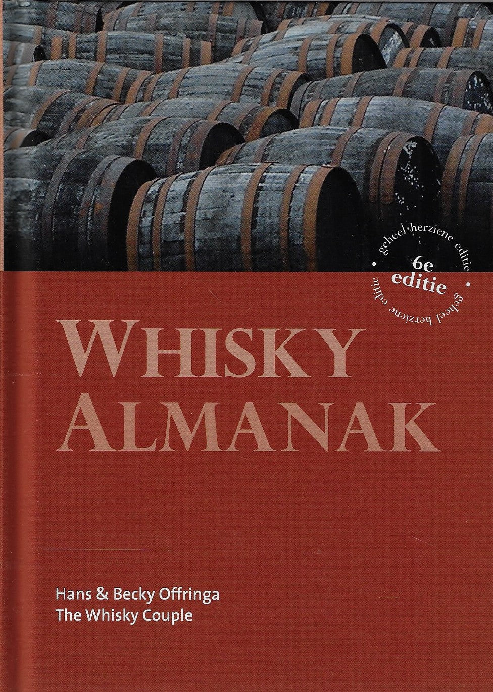 Omslag van Whisky Almanak / 6de geheel herziene editie, tweedehands boek bij Boekhandel Bloks