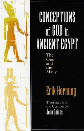 Omslag van Conceptions of God in Ancient Egypt / The One and the Many, tweedehands boek bij Boekhandel Bloks