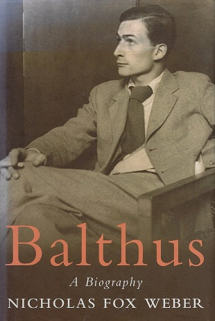 Omslag van Balthus, tweedehands boek bij Boekhandel Bloks