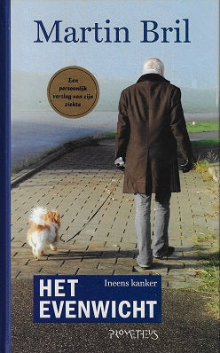 Omslag van Het Evenwicht / ineens kanker, tweedehands boek bij Boekhandel Bloks