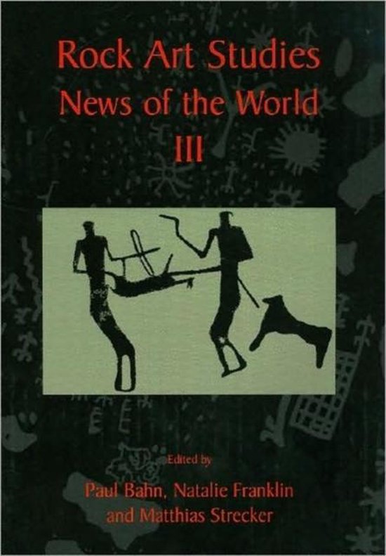 Omslag van Rock Art Studies - News of the World Volume 3, tweedehands boek bij Boekhandel Bloks