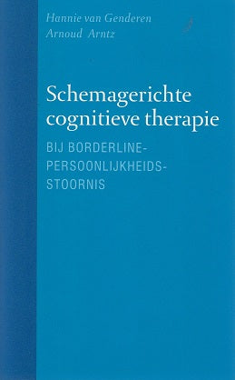 Omslag van Schemagerichte cognitieve therapie bij borderline-persoonlijkheidsstoornis, tweedehands boek bij Boekhandel Bloks