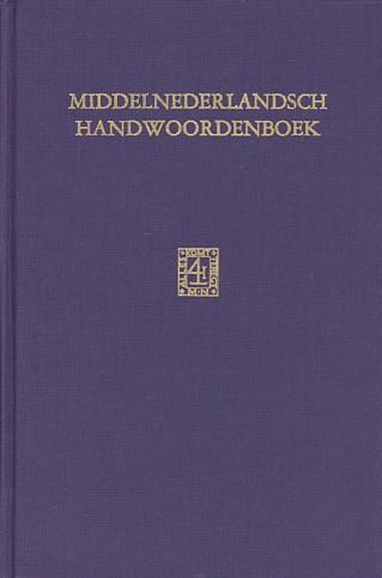 Omslag van Middelnederlandsch handwoordenboek, tweedehands boek bij Boekhandel Bloks