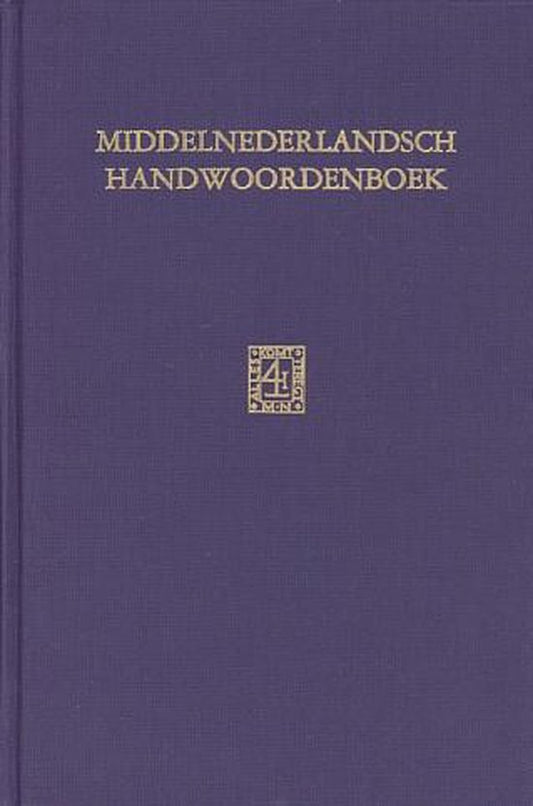 Omslag van Middelnederlandsch handwoordenboek, tweedehands boek bij Boekhandel Bloks
