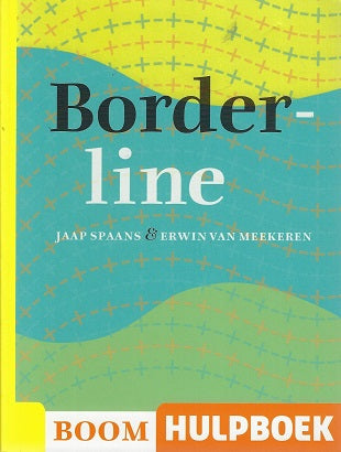 Omslag van Borderline door E. van, tweedehands boek bij Boekhandel Bloks