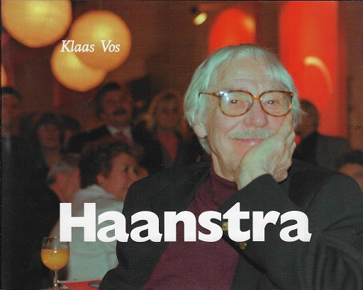 Omslag van Haanstra door Klaas Vos, tweedehands boek bij Boekhandel Bloks