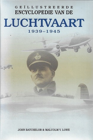 Omslag van Geillustreerde Encyclopedie van de Luchtvaart 1940-1945, tweedehands boek bij Boekhandel Bloks